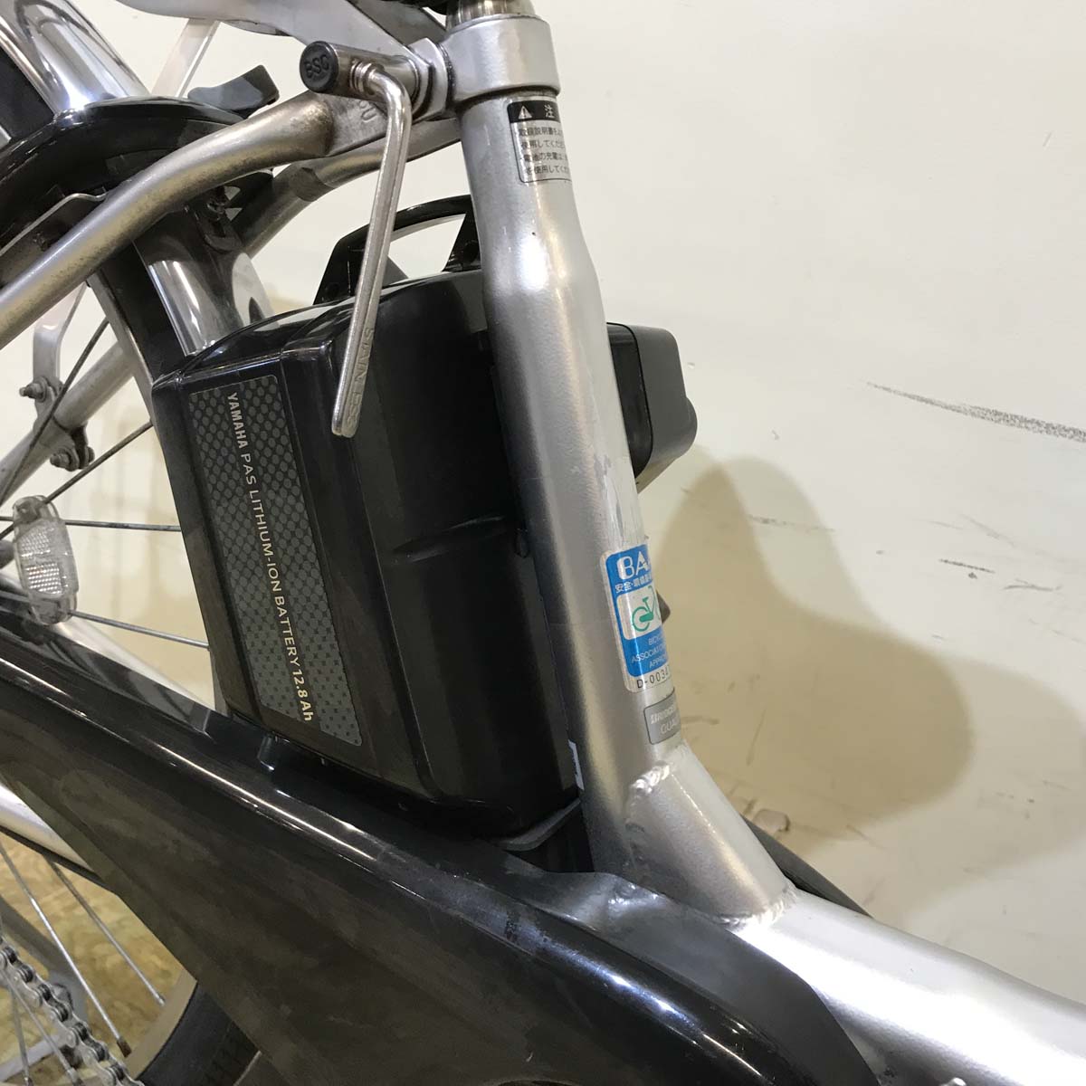 中古電動自転車 ブリヂストン アシスタビジネス シルバー 26インチ KG086