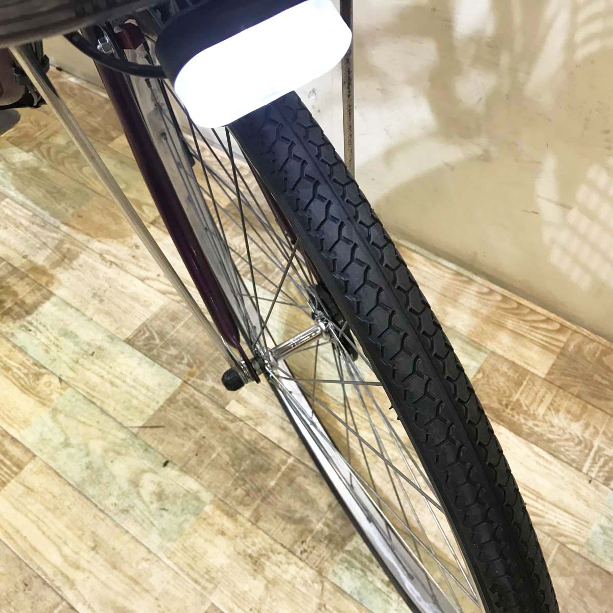 ヤマハ PAS ナチュラ S パープル 26インチ KB079 【中古車】