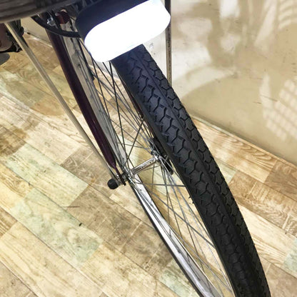 ヤマハ PAS ナチュラ S パープル 26インチ KB079 【中古車】