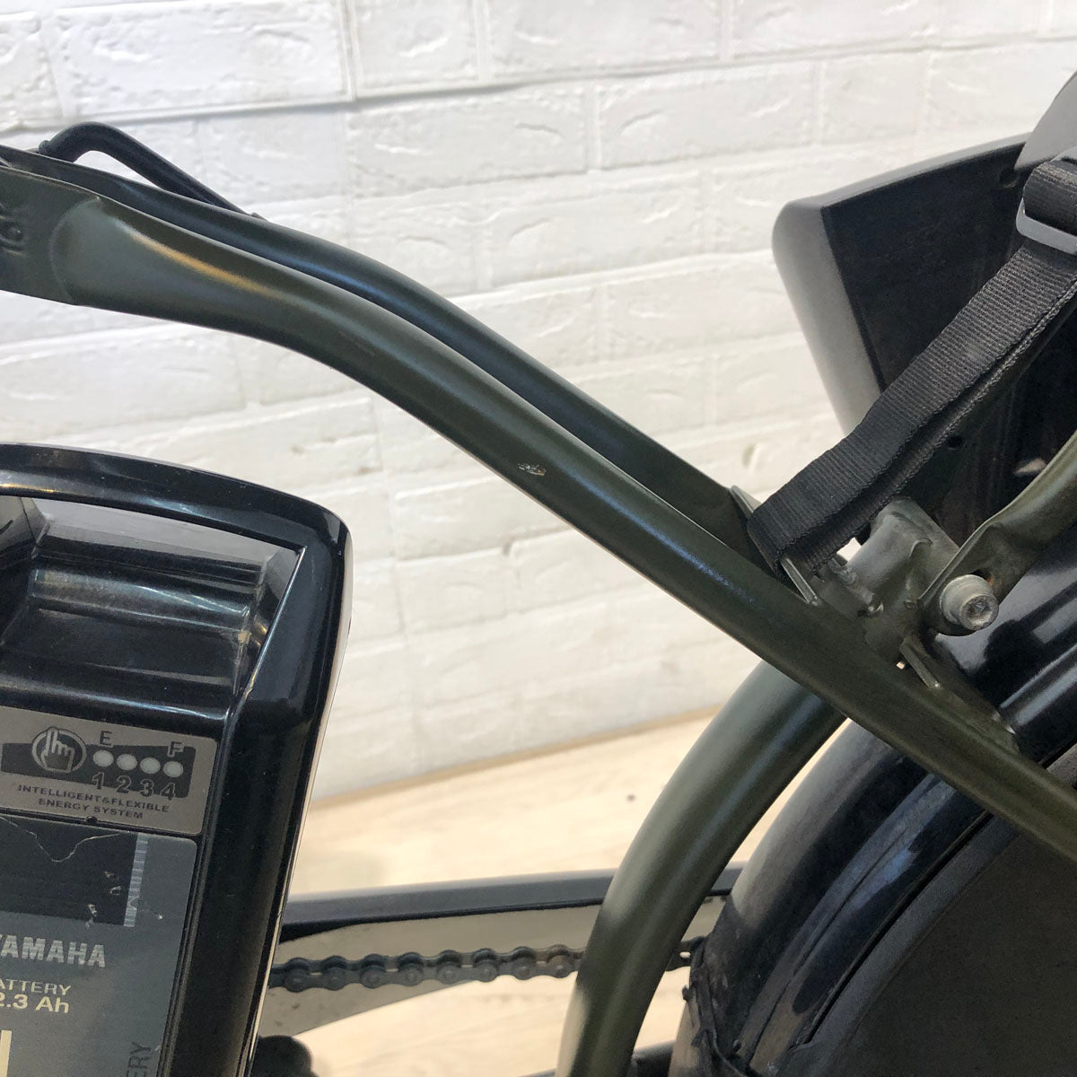 中古電動自転車 ブリヂストン アシスタ C STD 20インチ カーキ YD006