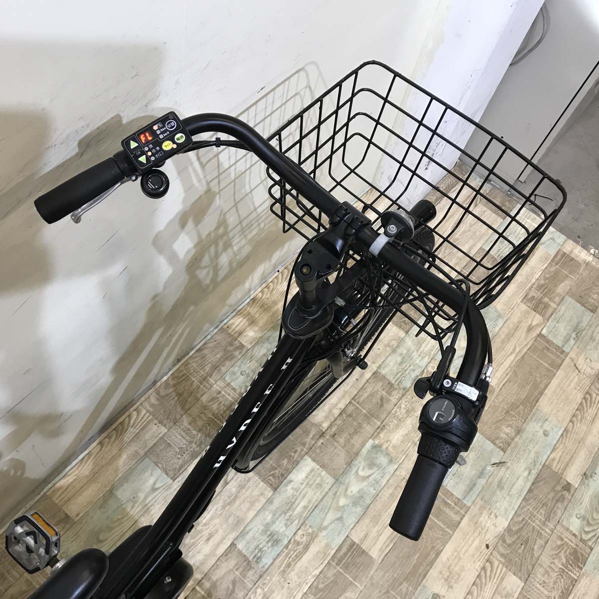 ブリヂストン HYDEE 2 ハイディ ツー ブラック 26インチ KS092【中古車】