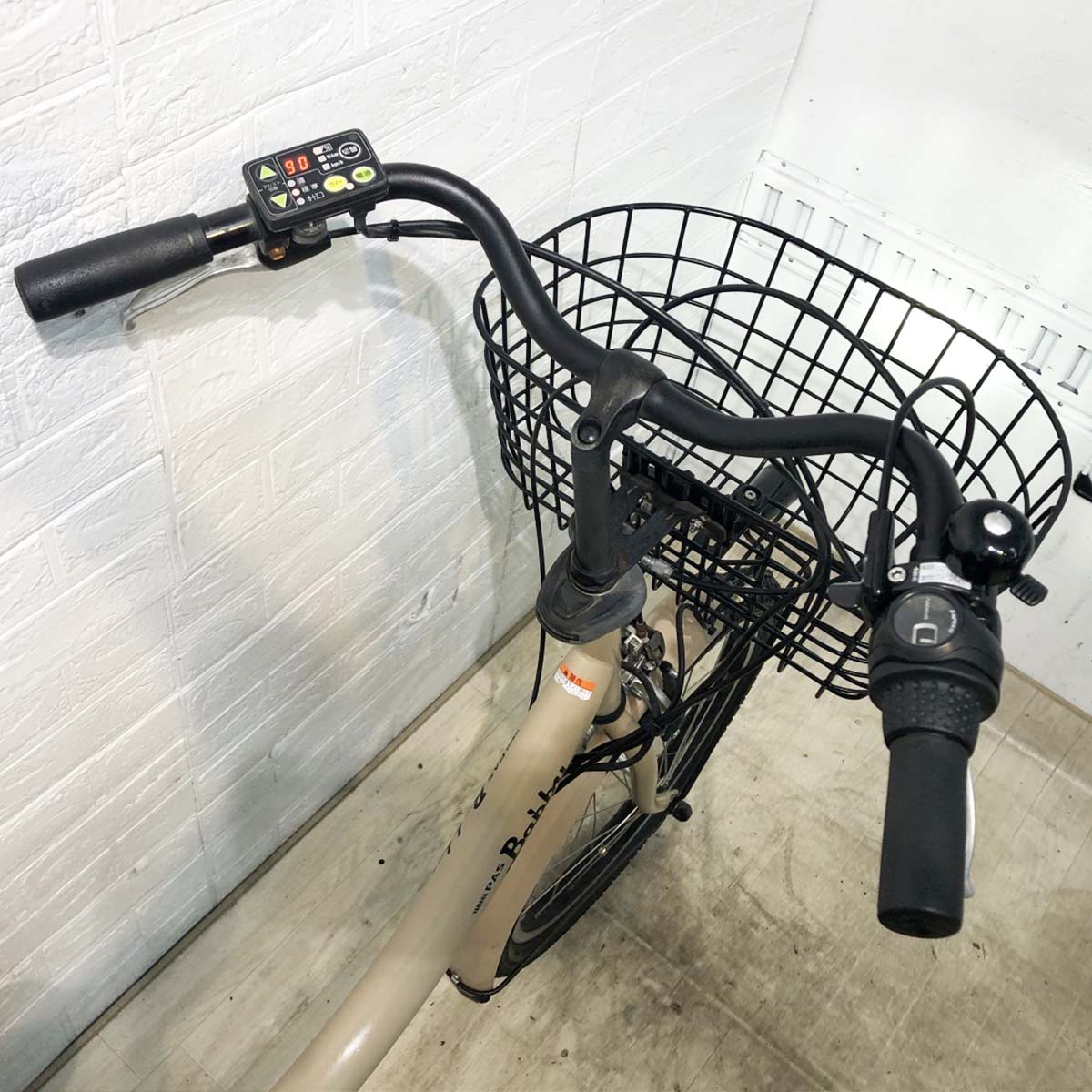 ヤマハ PAS バビーXL ベージュ 20インチ YI007 【中古車】
