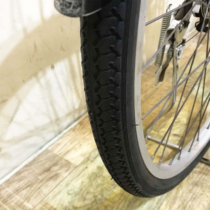 ヤマハ PAS ナチュラ S パープル 26インチ KB079 【中古車】