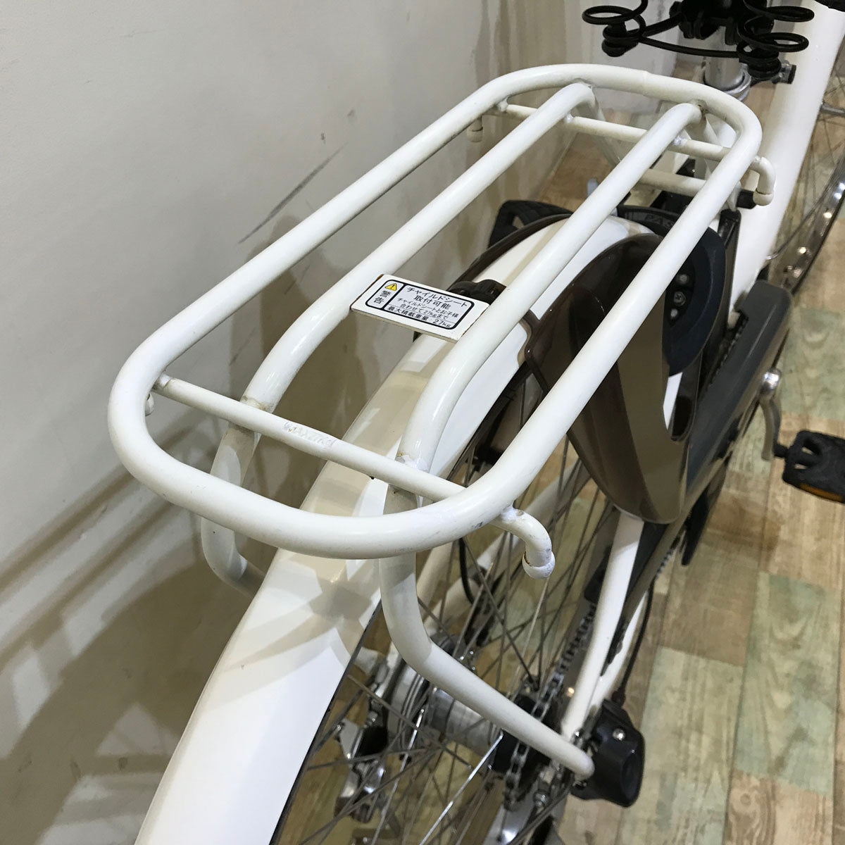 ヤマハ PAS ナチュラ XL DX ホワイト 26インチ KX018 【中古車】