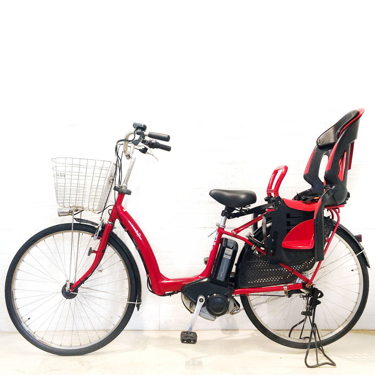 ヤマハ PAS ラフィーニ L レッド 26インチYD007【中古車】