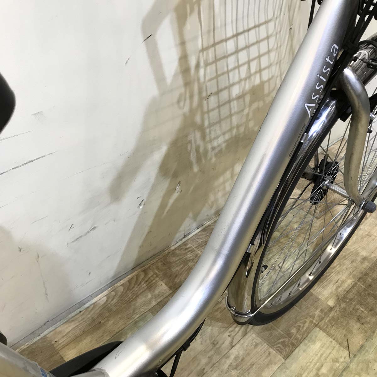 ブリヂストン アシスタビジネス シルバー 26インチ KG086 【中古車】