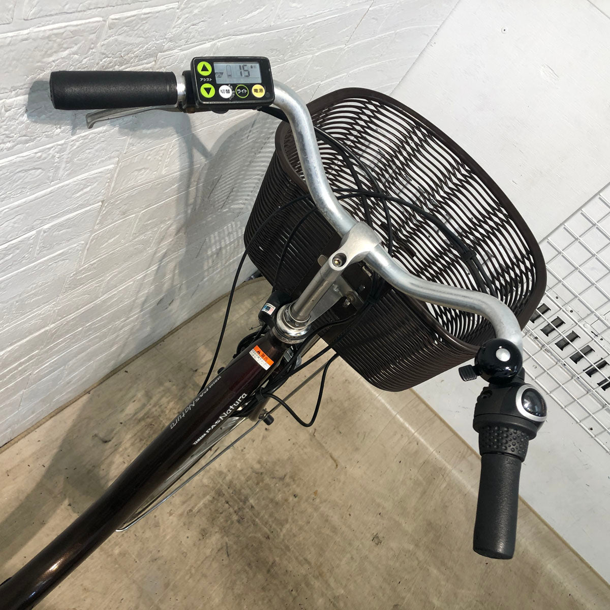 ヤマハ PAS ナチュラ XL ブラウン 26インチ YV079 【中古車】