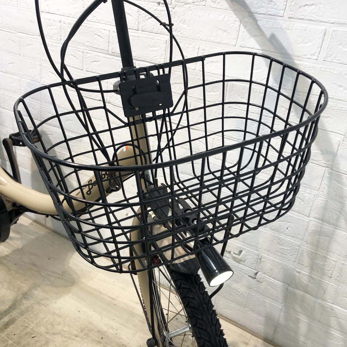 中古電動自転車 ヤマハ PAS バビーXL ベージュ 20インチ YI007