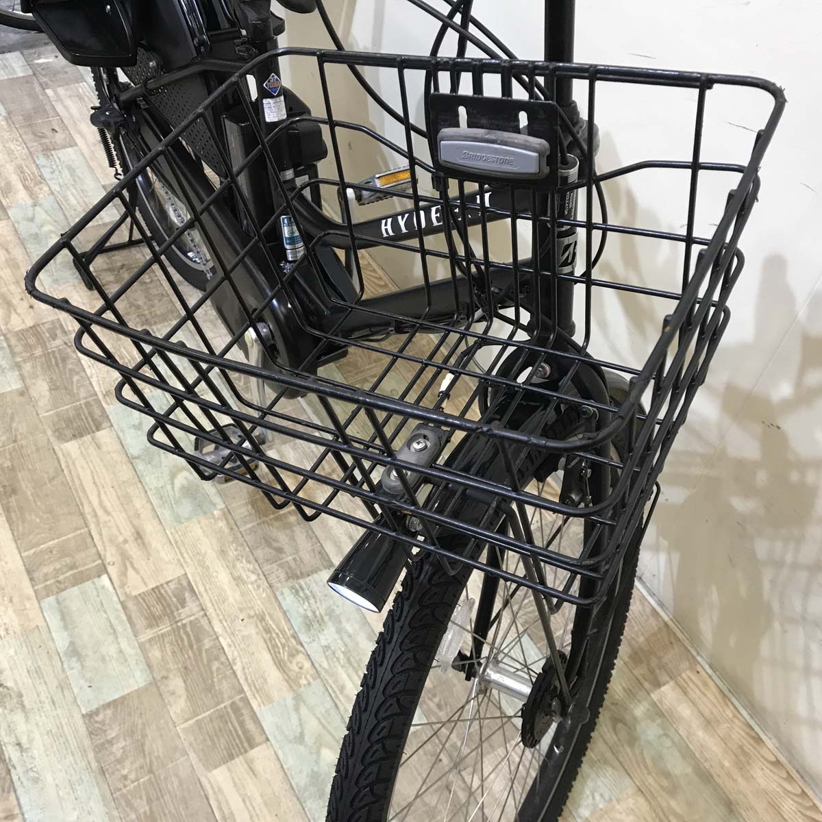 ブリヂストン HYDEE 2 ハイディ ツー ブラック 26インチ KS092【中古車】
