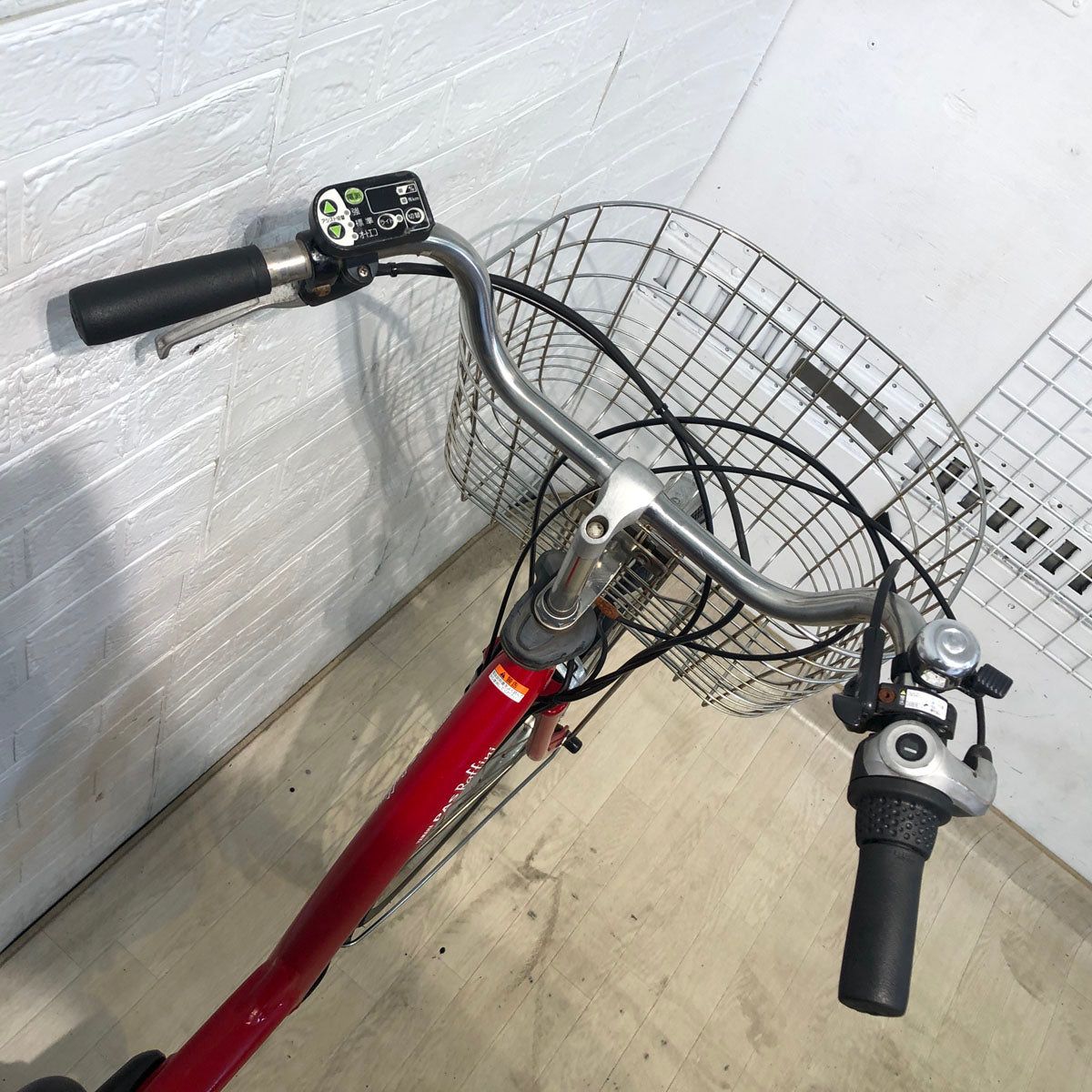 中古電動自転車 ヤマハ PAS ラフィーニ L レッド 26インチYD007