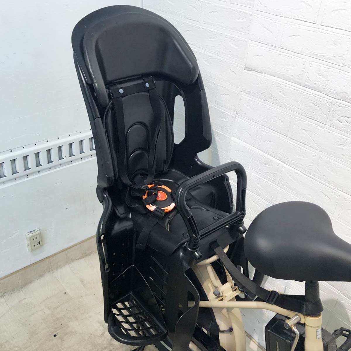 中古電動自転車 ヤマハ PAS バビーXL ベージュ 20インチ YI007