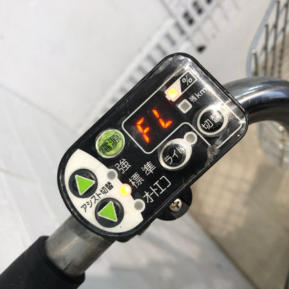 ヤマハ PAS ラフィーニ L レッド 26インチYD007【中古車】