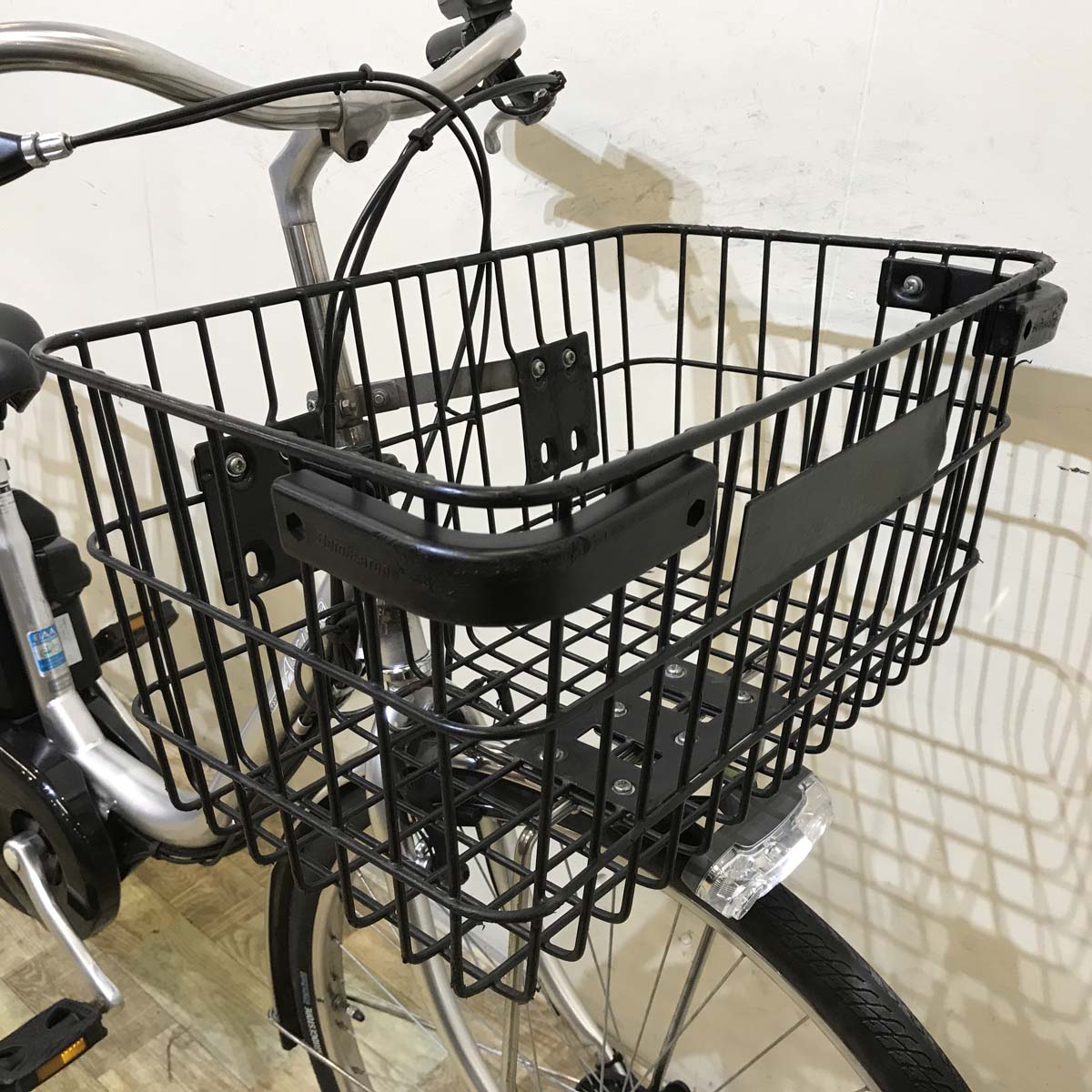中古電動自転車 ブリヂストン アシスタビジネス シルバー 26インチ KG086