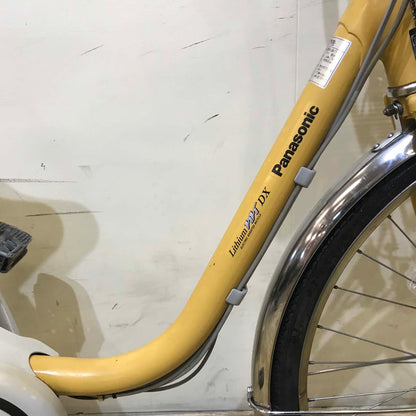 パナソニック ビビ DX イエロー 26インチ KB080 【中古車】