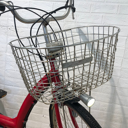 ヤマハ PAS ラフィーニ L レッド 26インチYD007【中古車】