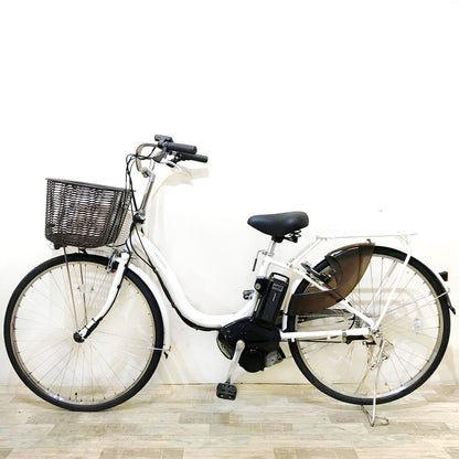 ヤマハ PAS ナチュラ XL DX ホワイト 26インチ KX018 【中古車】