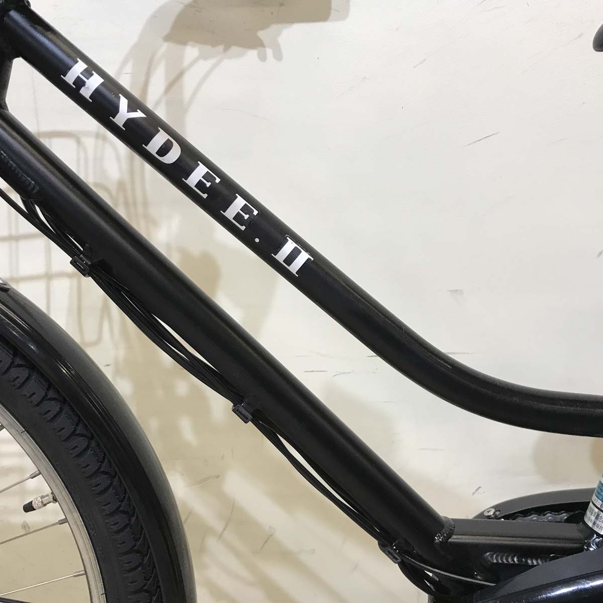 ブリヂストン HYDEE 2 ハイディ ツー ブラック 26インチ KS092【中古車】