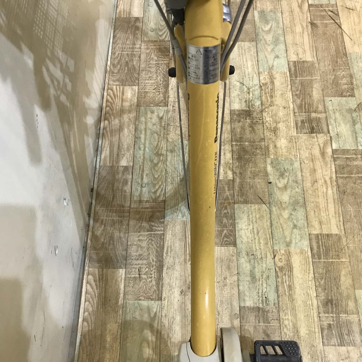 中古電動自転車  パナソニック ビビ DX イエロー 26インチ KB080