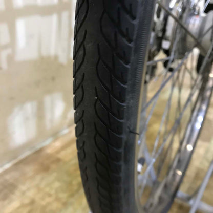 ブリヂストン アシスタビジネス シルバー 26インチ KG086 【中古車】