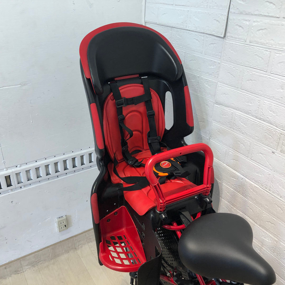 中古電動自転車 ヤマハ PAS ラフィーニ L レッド 26インチYD007