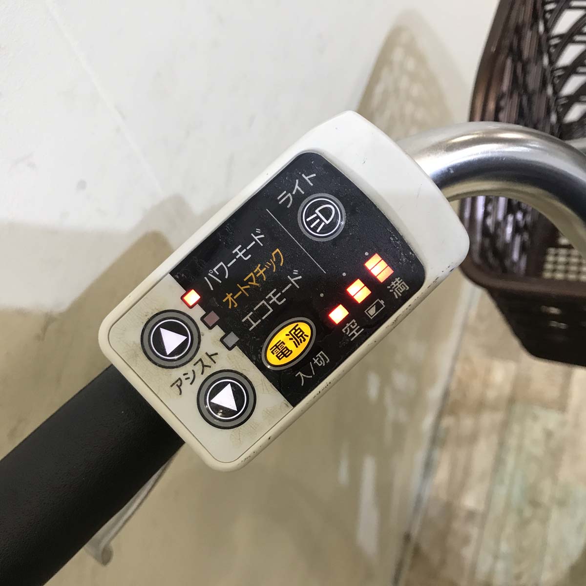 パナソニック ビビ DX イエロー 26インチ KB080 【中古車】