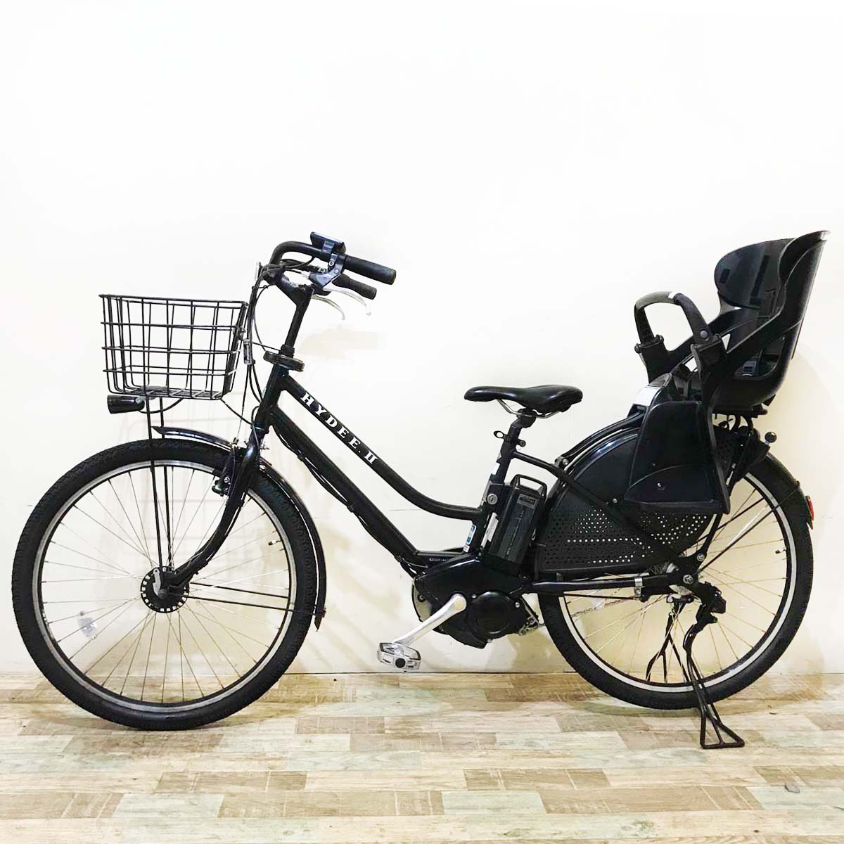 ブリヂストン HYDEE 2 ハイディ ツー ブラック 26インチ KS092【中古車】