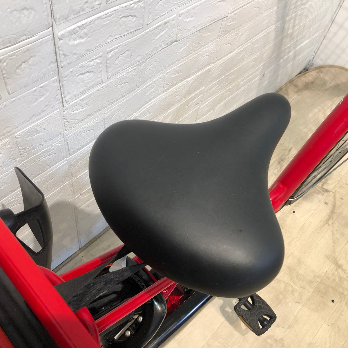 中古電動自転車 ヤマハ PAS ラフィーニ L レッド 26インチYD007