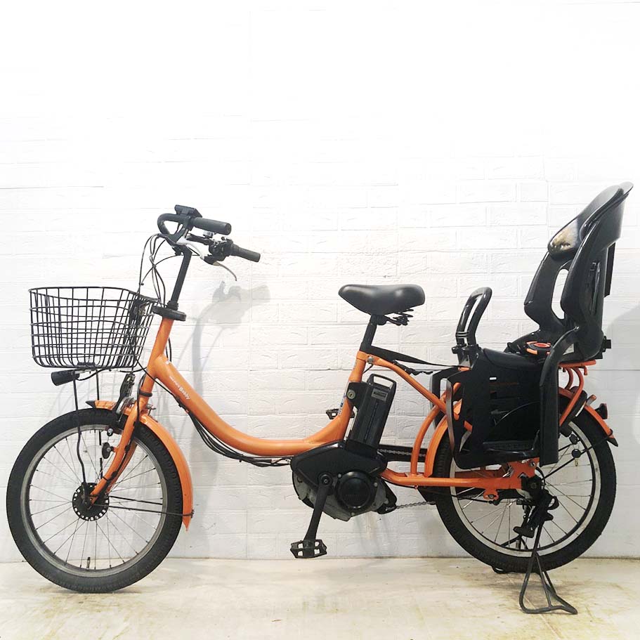ヤマハ PAS バビー オレンジ 20インチ YI008 【中古車】
