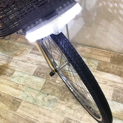 パナソニック ビビ DX イエロー 26インチ KB080 【中古車】