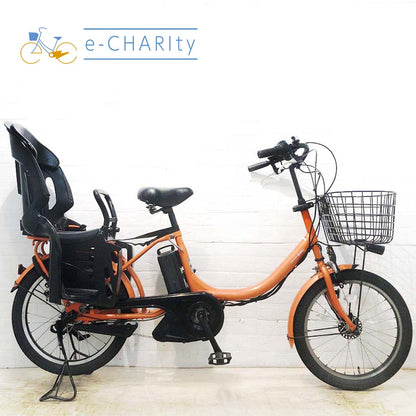 ヤマハ PAS バビー オレンジ 20インチ YI008 【中古車】