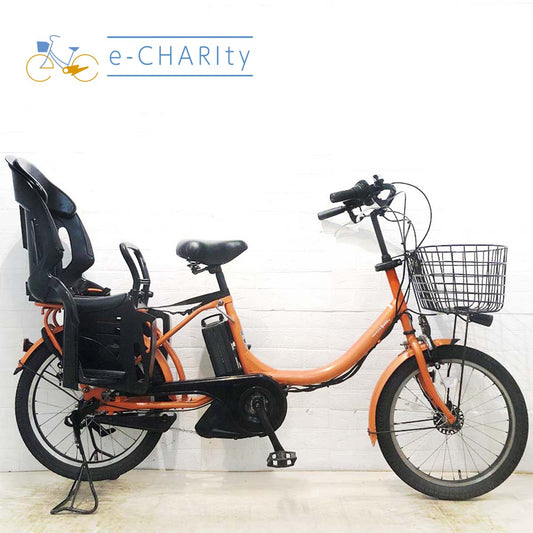 ヤマハ PAS バビー オレンジ 20インチ YI008 【中古車】