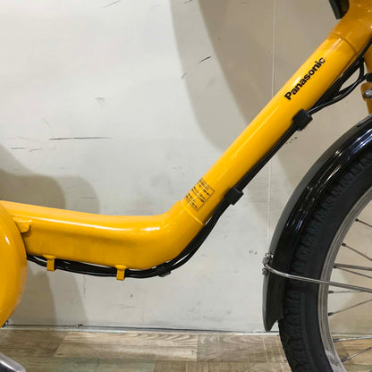パナソニック ギュット ミニ DX イエロー 20インチ KS093【中古車】