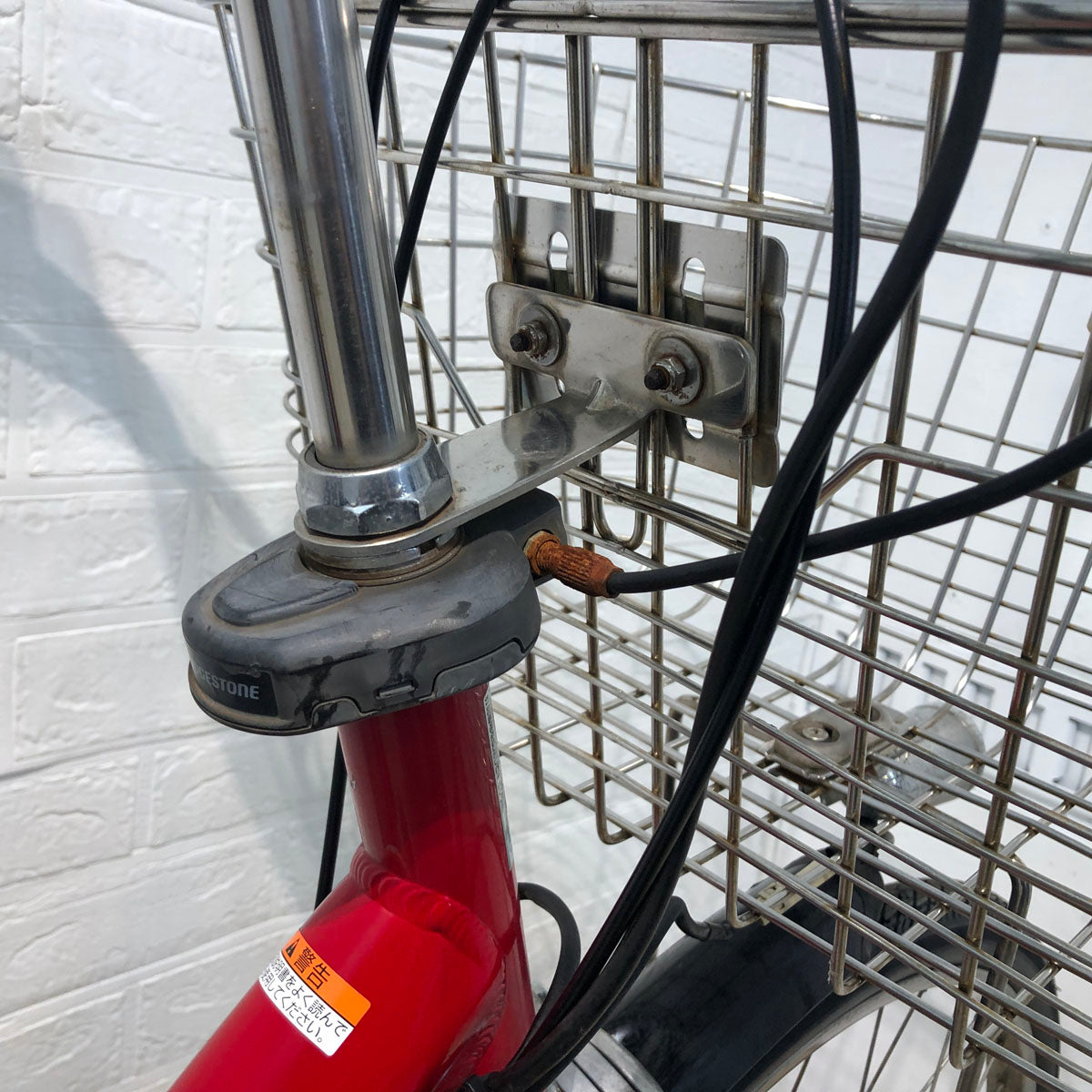 中古電動自転車 ヤマハ PAS ラフィーニ L レッド 26インチYD007