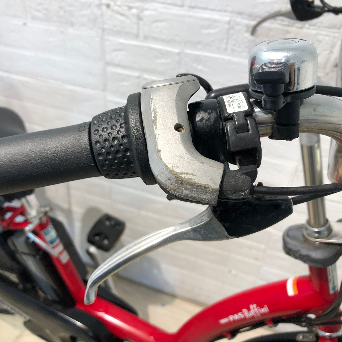 中古電動自転車 ヤマハ PAS ラフィーニ L レッド 26インチYD007