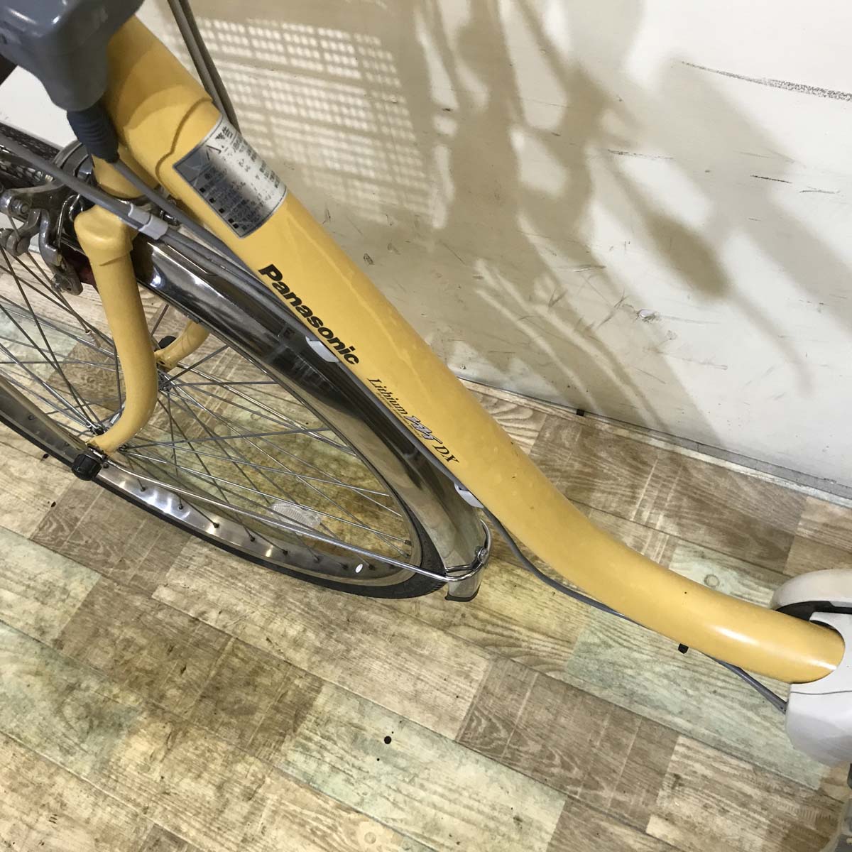 パナソニック ビビ DX イエロー 26インチ KB080 【中古車】