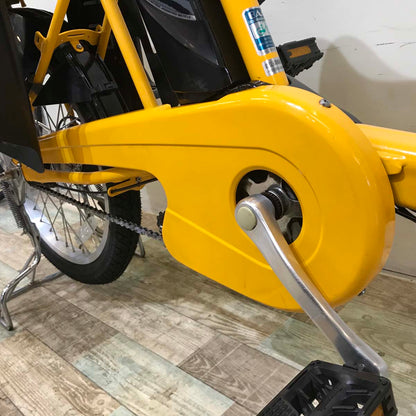 パナソニック ギュット ミニ DX イエロー 20インチ KS093【中古車】