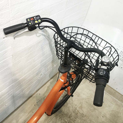 ヤマハ PAS バビー オレンジ 20インチ YI008 【中古車】