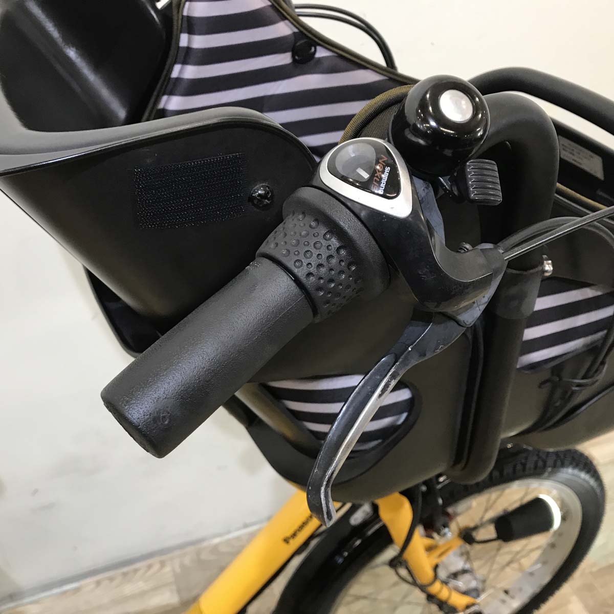 パナソニック ギュット ミニ DX イエロー 20インチ KS093【中古車】
