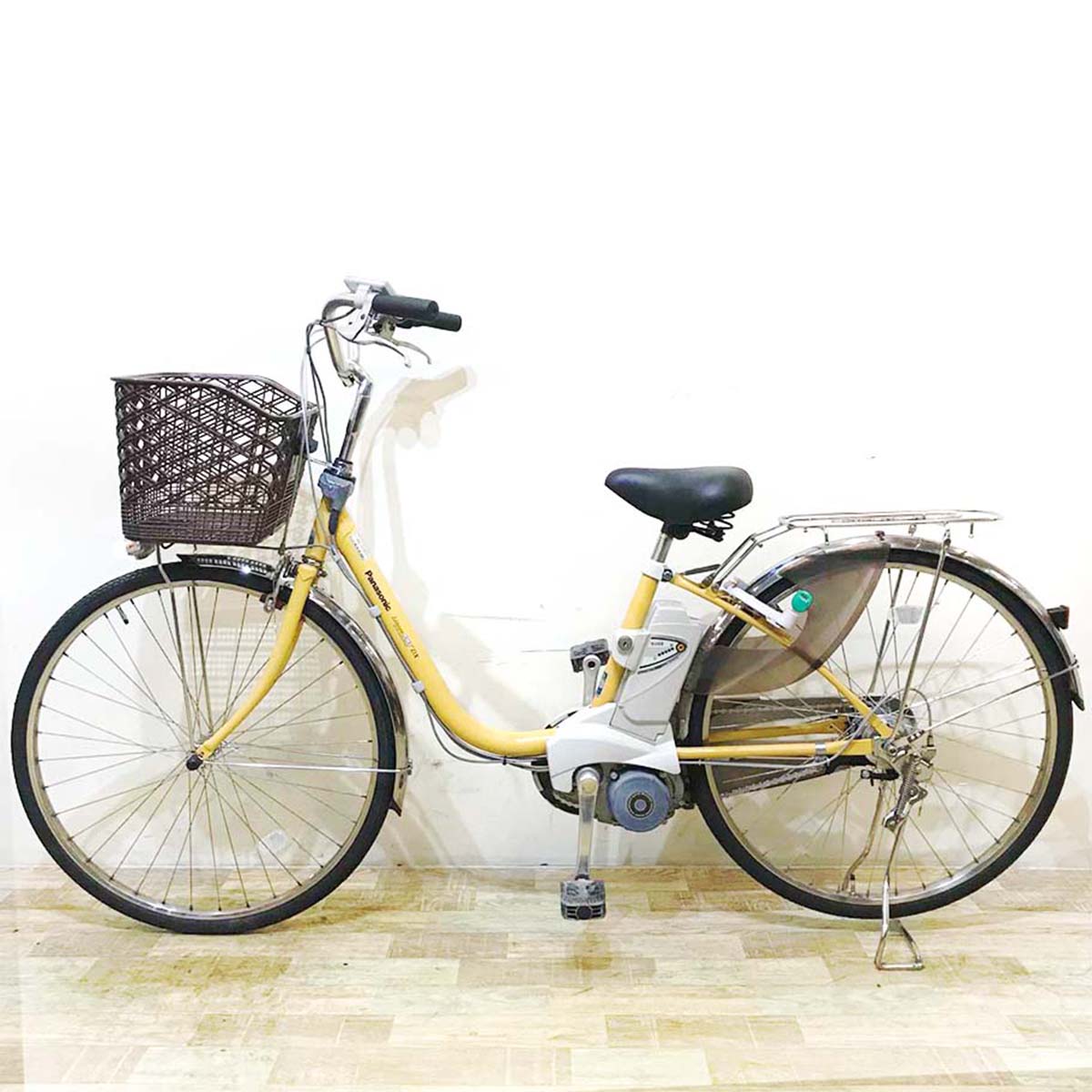 パナソニック ビビ DX イエロー 26インチ KB080 【中古車】