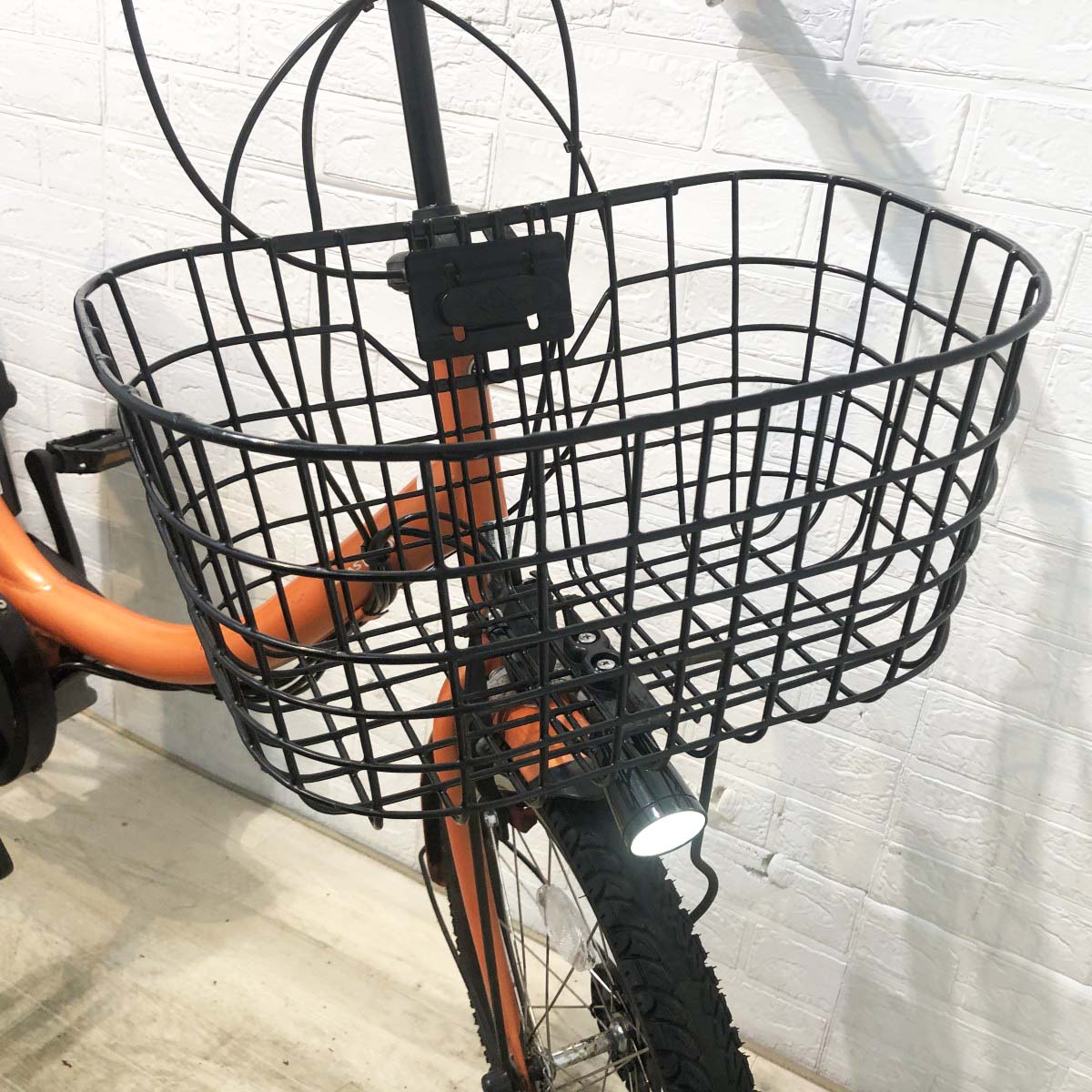 中古電動自転車 ヤマハ PAS バビー オレンジ 20インチ YI008