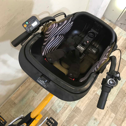 パナソニック ギュット ミニ DX イエロー 20インチ KS093【中古車】