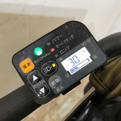 パナソニック ギュット ミニ DX イエロー 20インチ KS093【中古車】