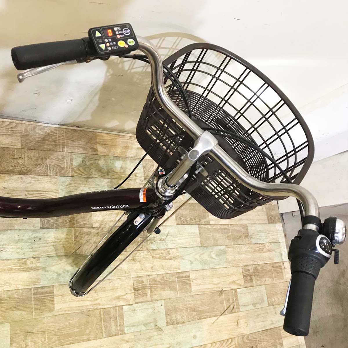 中古電動自転車  ヤマハ PAS ナチュラ L DX ブラウン 24インチ KB081
