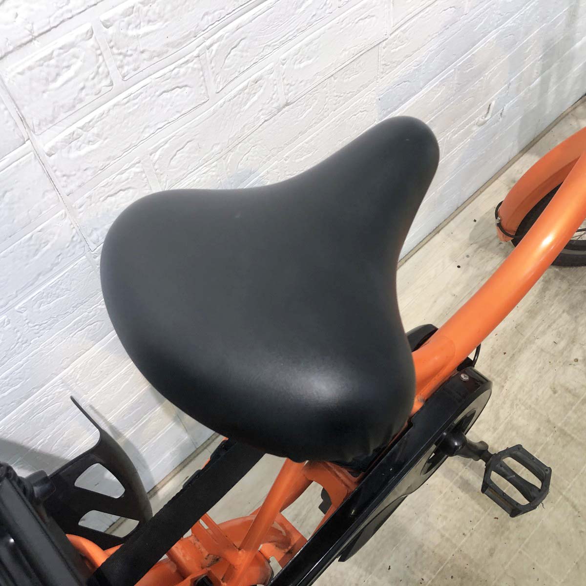 中古電動自転車 ヤマハ PAS バビー オレンジ 20インチ YI008