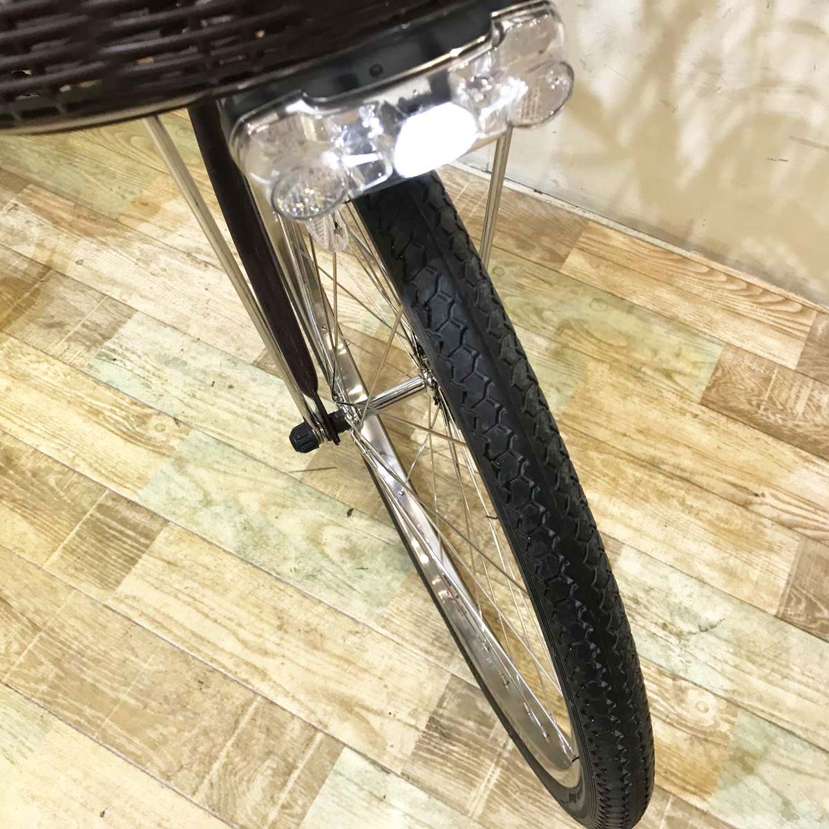 中古電動自転車  ヤマハ PAS ナチュラ L DX ブラウン 24インチ KB081