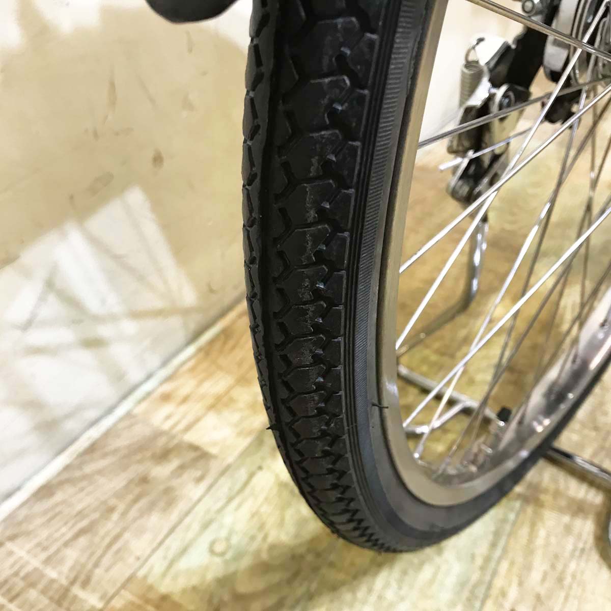 中古電動自転車  ヤマハ PAS ナチュラ L DX ブラウン 24インチ KB081