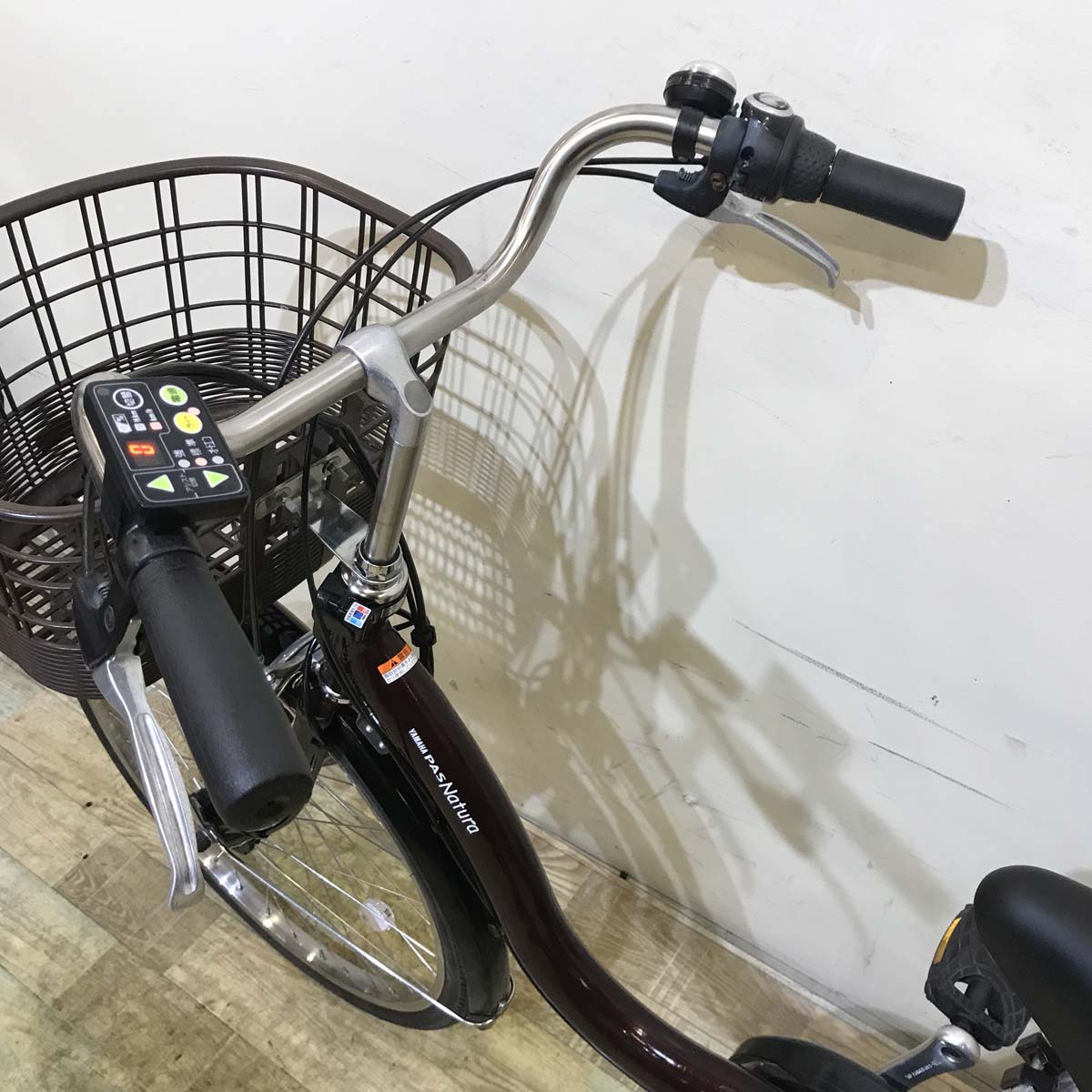 中古電動自転車  ヤマハ PAS ナチュラ L DX ブラウン 24インチ KB081