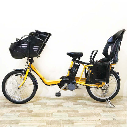 パナソニック ギュット ミニ DX イエロー 20インチ KS093【中古車】