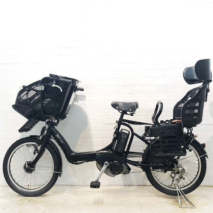 ブリヂストン アンジェリーノプティットe ブラック 20インチ YI009 【中古車】
