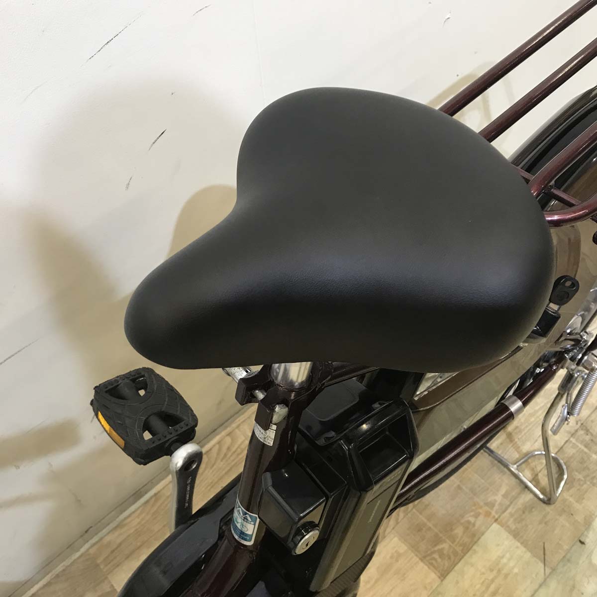 ヤマハ PAS ナチュラ L DX ブラウン 24インチ KB081【中古車】